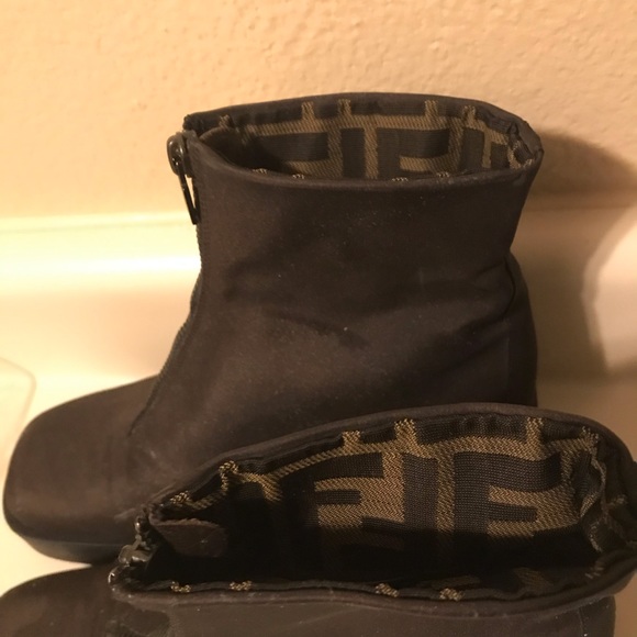 Fendi Vintage booties - Picture 4 of 6